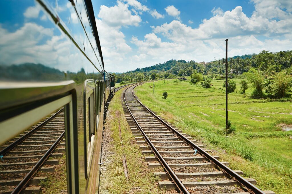 Train in Sri Lanka